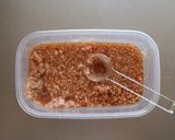 レンジで簡単☆厚揚げと白菜のそぼろあん。作り方3写真