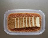 レンジで簡単☆厚揚げと白菜のそぼろあん。作り方4写真