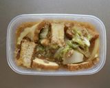 レンジで簡単☆厚揚げと白菜のそぼろあん。作り方10写真