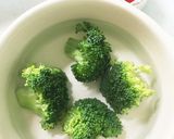 【朝作る】レンジで茹でブロッコリー作り方2写真