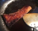 糖質制限！ブリ照り作り方3写真