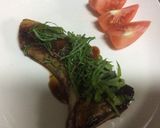 糖質制限！ブリ照り作り方4写真