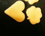材料4つで☆超簡単☆バレンタインクッキー作り方4写真