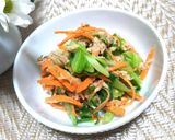 かぶ菜のツナマスタード和え作り方4写真