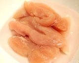 ささみで納豆 ダイエット作り方4写真