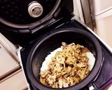 シャキシャキ蓮根ごはん作り方5写真