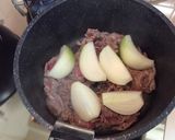 白滝入りヘルシー肉じゃが作り方2写真