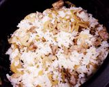 シャキシャキ蓮根ごはん作り方6写真