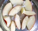 カルピスソフトの♪りんごサンドイッチ作り方1写真