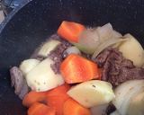 白滝入りヘルシー肉じゃが作り方3写真