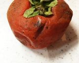 熟れすぎた柿で作る!陽泉酒家の青椒肉絲作り方1写真