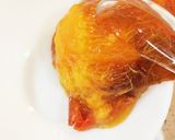 熟れすぎた柿で作る!陽泉酒家の青椒肉絲作り方2写真