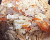 炊込み御飯★贅沢松茸ごはん作り方10写真