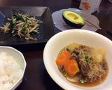 白滝入りヘルシー肉じゃが作り方6写真