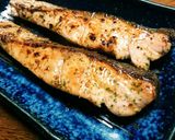 超簡単☆鮭のマジックソルト焼き♡作り方2写真