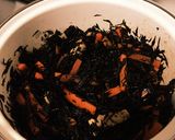 意外と簡単！ひじきの煮物作り方3写真