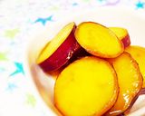 ☆テリテリ☆さつまいもの甘露煮☆作り方5写真