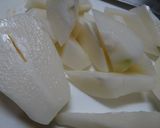 白うりの中華炒め作り方3写真