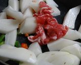 白うりの中華炒め作り方4写真