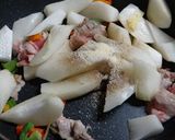 白うりの中華炒め作り方5写真
