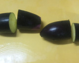 野菜を摂ろう★茄子胡瓜とささ身の和えもの作り方1写真