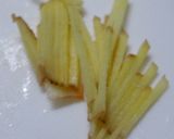 白うりの中華炒め作り方1写真