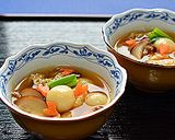 白玉粉で “まめぶ汁”を作ってみたよ♪作り方6写真