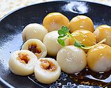 白玉粉で “まめぶ汁”を作ってみたよ♪作り方7写真