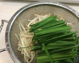 もやしとニラの醤油炒め作り方1写真