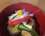 彩り豊かな揚げだし豆腐作り方5写真