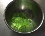 ステンドグラスクッキー in マーブル作り方1写真