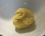 ステンドグラスクッキー in マーブル作り方3写真
