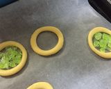ステンドグラスクッキー in マーブル作り方4写真
