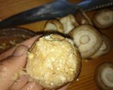 旨みたっぷりぃ♪シイタケの肉詰めフライ作り方3写真