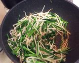もやしとニラの醤油炒め作り方3写真
