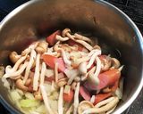 トマト缶で！食べるスープ作り方3写真
