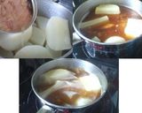 ✿大根とツナの煮物✿中まで美味しく♫作り方3写真