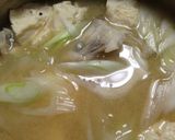 カワハギのアラ汁♪味噌仕立て作り方7写真
