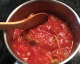 トマト缶で！食べるスープ作り方4写真