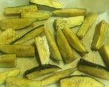 野菜を摂ろう★茄子胡瓜とささ身の和えもの作り方9写真