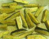 野菜を摂ろう★茄子胡瓜とささ身の和えもの作り方9写真