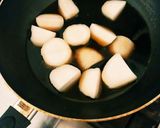 簡単！材料は全て1対1！里芋の煮っ転がし作り方3写真