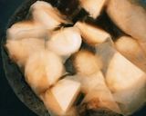 簡単！材料は全て1対1！里芋の煮っ転がし作り方4写真
