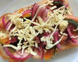 ハロウィン色の南瓜×ウィンナー和トースト作り方6写真