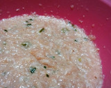 ◆ふわっほろり♪鶏つくねと春雨のスープ◆作り方2写真