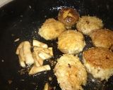 旨みたっぷりぃ♪シイタケの肉詰めフライ作り方6写真