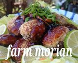 旨みたっぷりぃ♪シイタケの肉詰めフライ作り方10写真