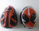 弁当覚書★ 仮面ライダーゴーストおむすび作り方9写真