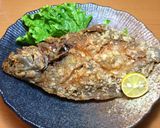 カレイの唐揚げ♪作り方8写真