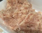 豆腐と鳥団子とえのきの生姜スープ作り方1写真